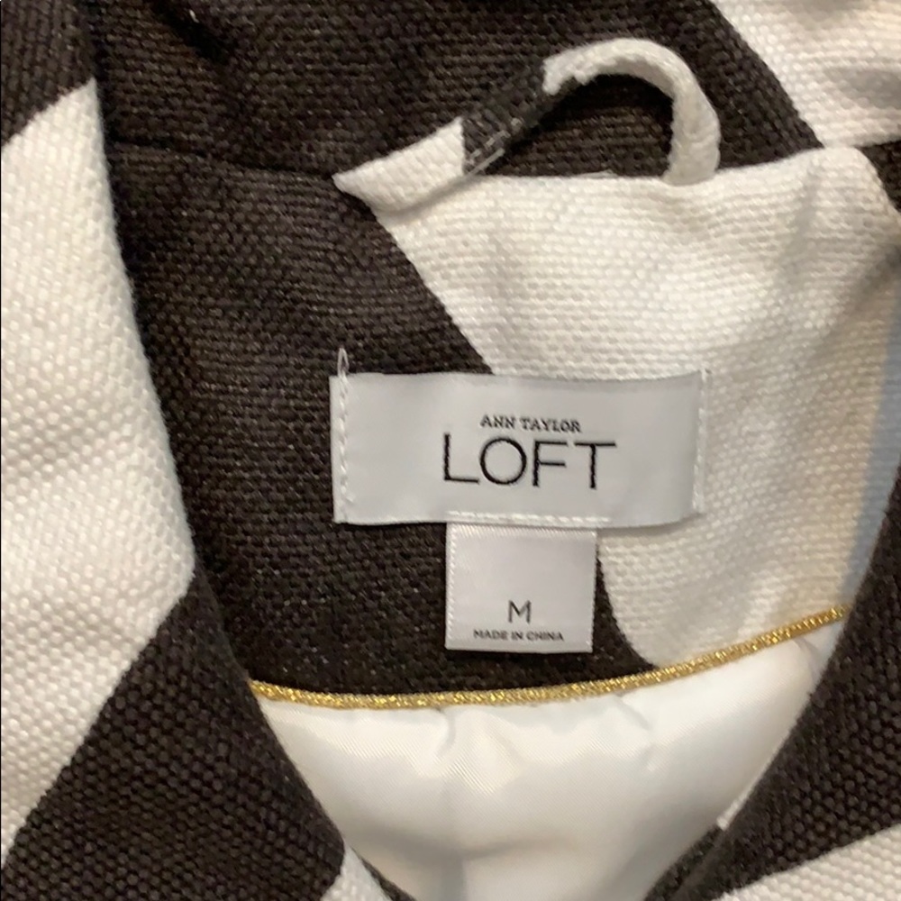 LOFT Zebra Print Jacket - Picture 4 of 6